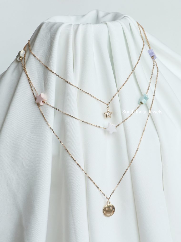 Star Layer Necklace Chain