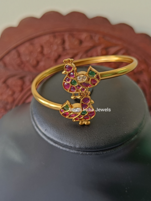 Stones Studded Peacock Bracelet