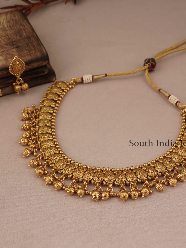 Stunning Gold Plated Necklace Set