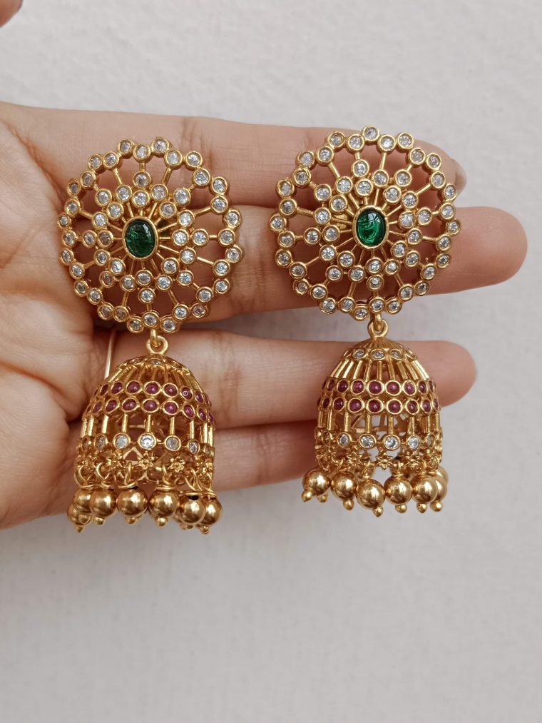 Buy Traditional Jhumkas Online | Premium Quality - Page 3 of 4 - South ...