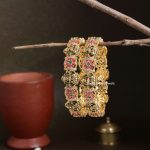 Traditional Lakshmi Bridal Bangles