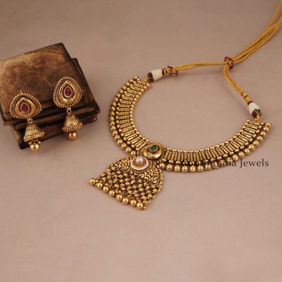 Traditional Royal Necklace Set