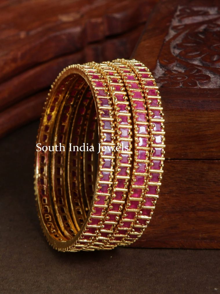 Wonderful AD Stone Bangle (1)