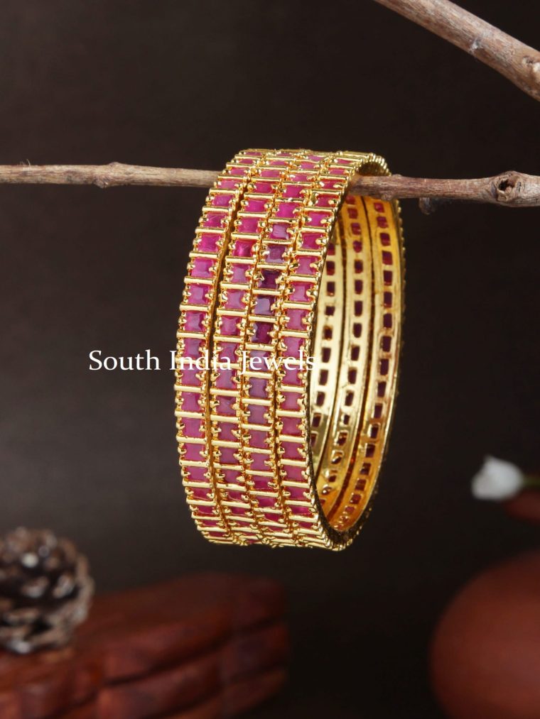 Wonderful AD Stone Bangle (1)