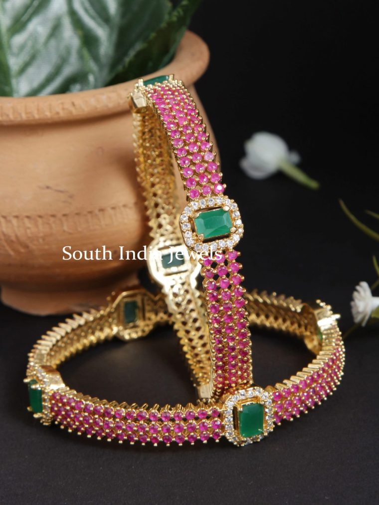 Wonderful AD bridal bangle