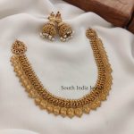 Traditional Lakshmi Coin Necklace