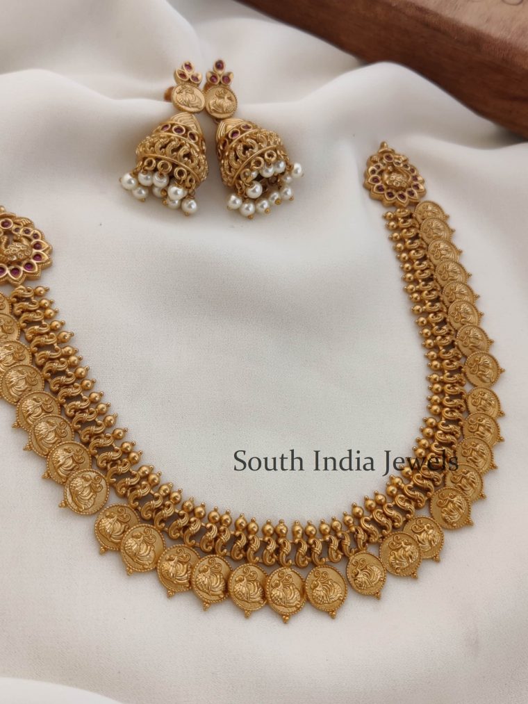 Traditional Lakshmi Coin Necklace