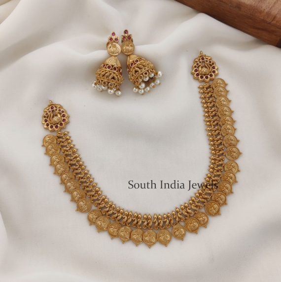 Traditional Lakshmi Coin Necklace