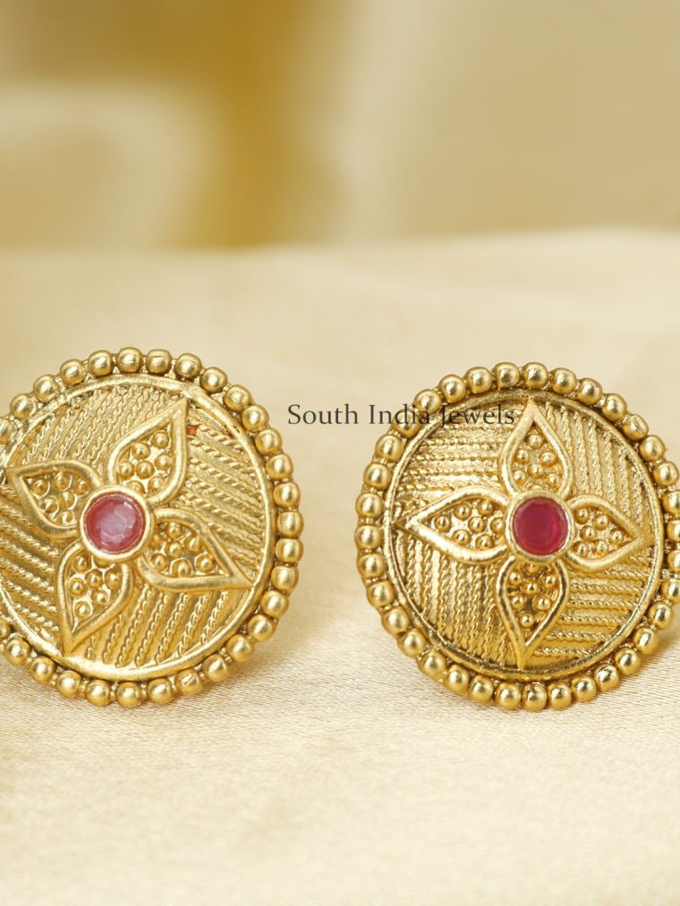 Wonderful Ruby Studs