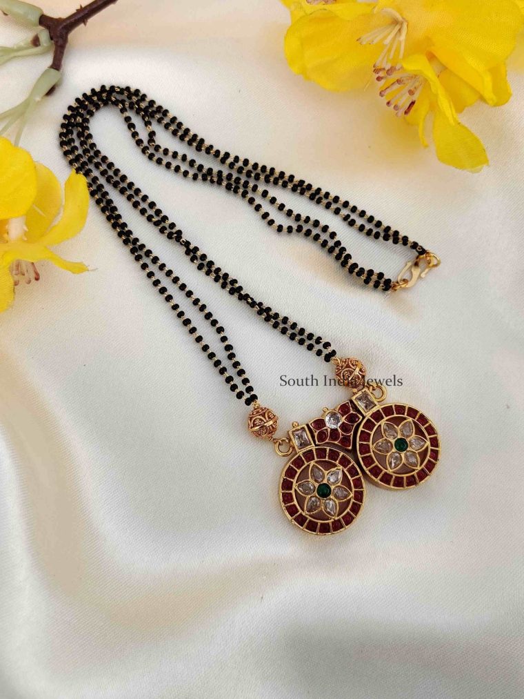 Adorable Chakra Design Mangalsutra Chain