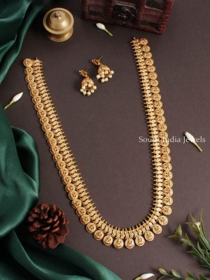 Beautiful Antique Finish Lakshmi Bridal Haram