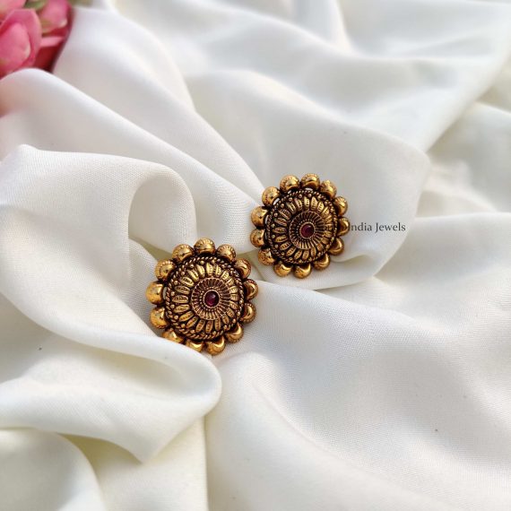 Beautiful Chakra Design Earrings