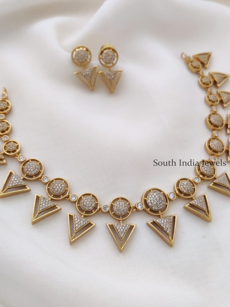Classy AD Necklace