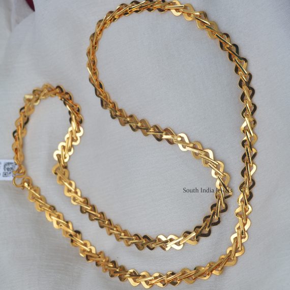Classy Gold Plated Chain