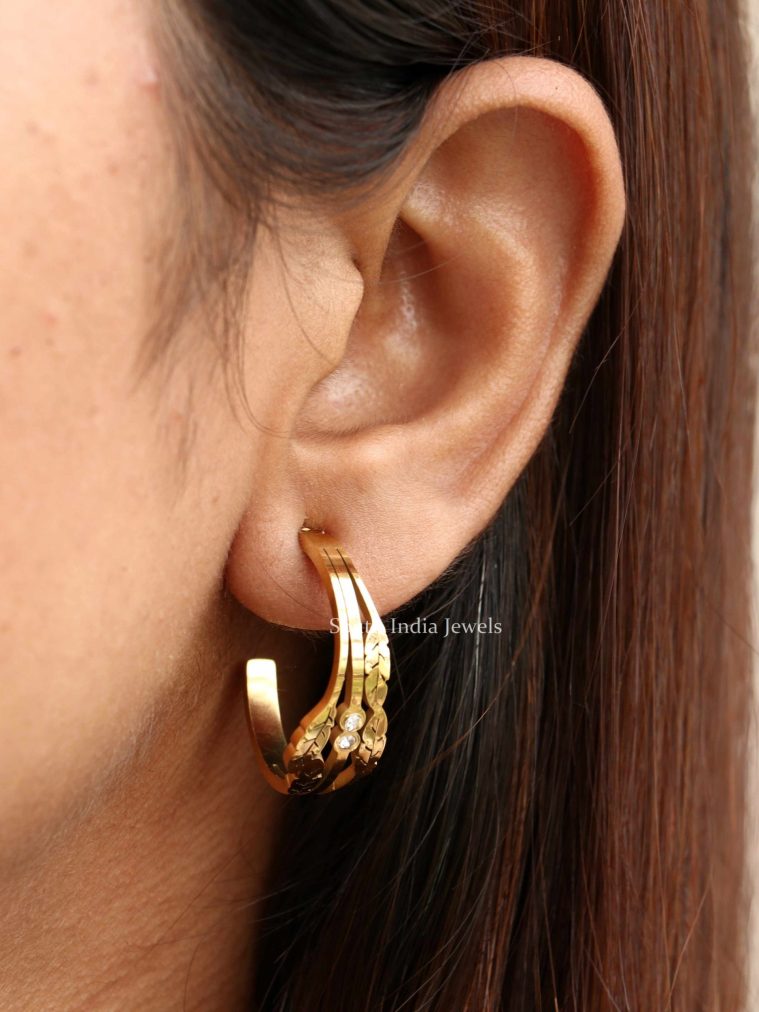 Classy Hoop Earrings