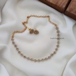 Elegant & Beautiful AD Necklace