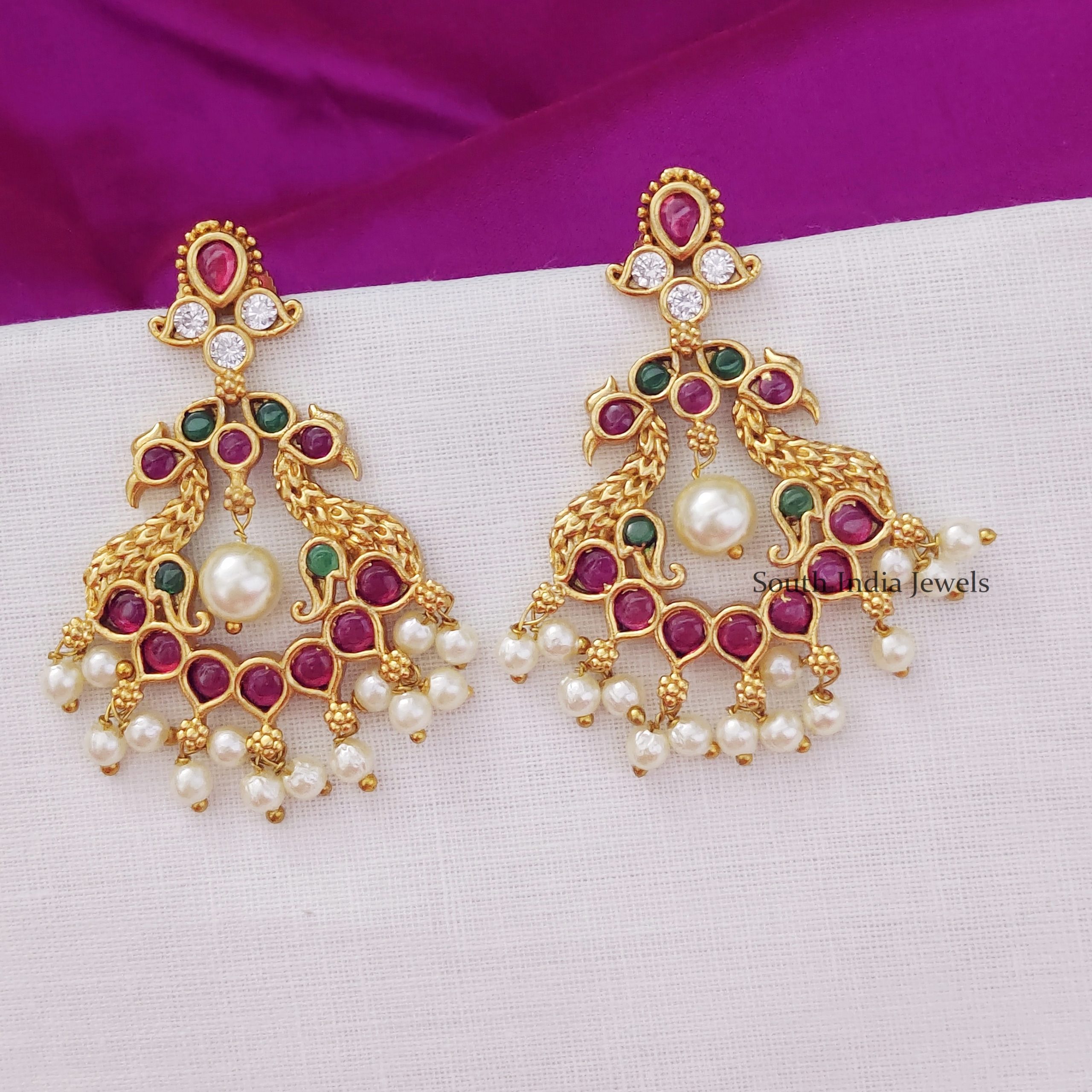 Pin on Southjewellerycom  Latest Indian Jewellery Designs