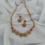 Flower Design Necklace