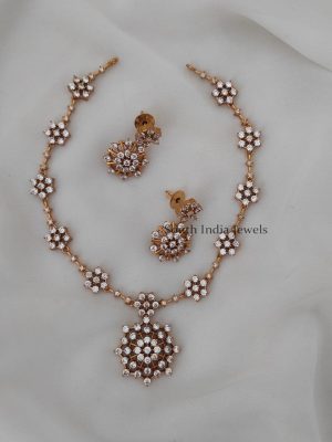 Glamming Diamond Replica Necklace