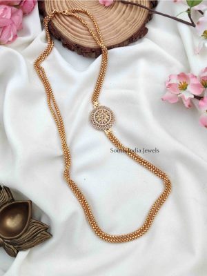 Glorious Chakra Design Mugappu Chain