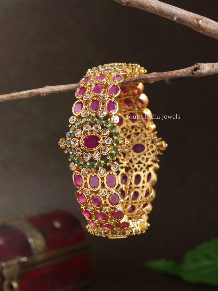 Gorgeous AD Studded Bridal Bangle