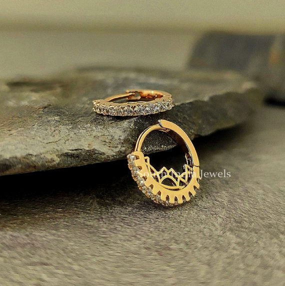 Gorgeous And Elegant Gold Plated Earrings