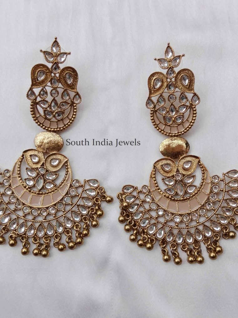 Gorgeous Kundan Earrings