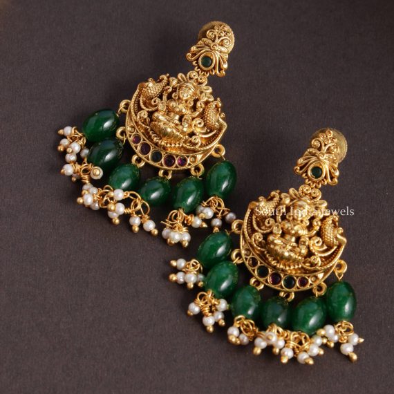 Gorgeous Lakshmi Bridal Haram - South India Jewels