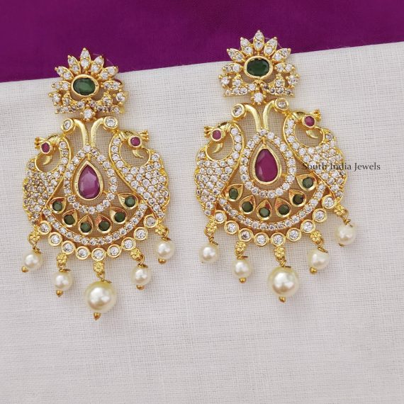 Pretty Chandbali Earrings