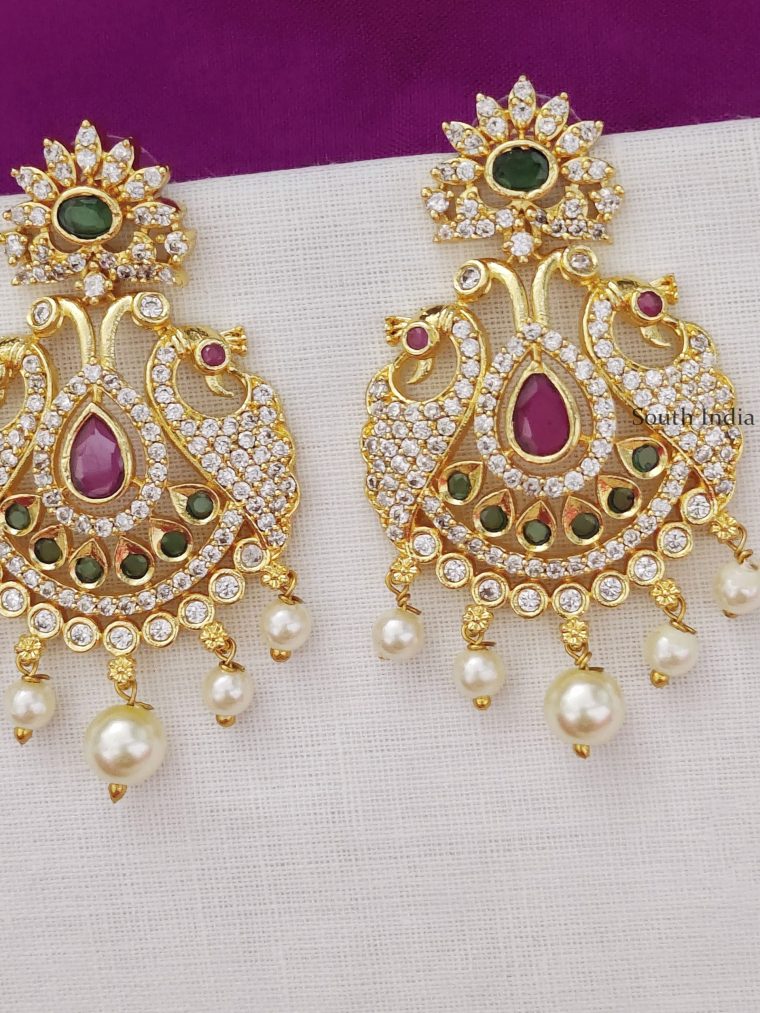 Pretty Chandbali Earrings