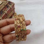 Pretty and Simple Antique Bangles