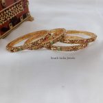 Pretty and Simple Antique Bangles