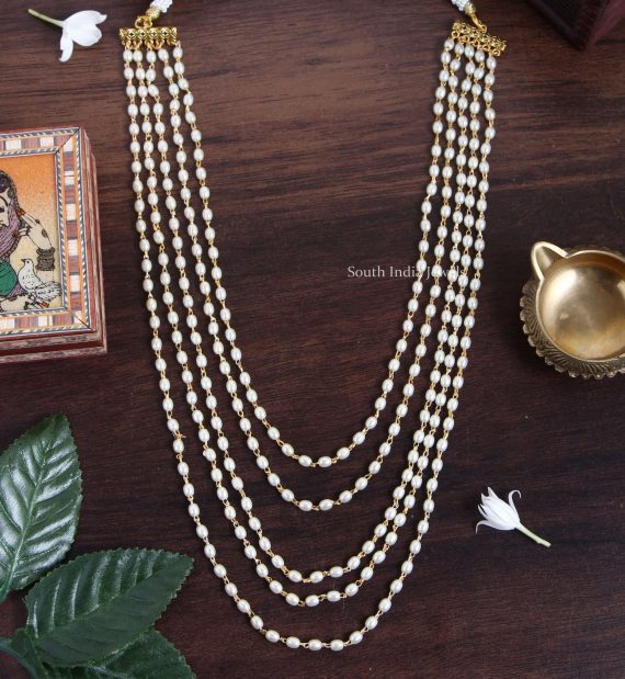 Traditional Five Layered Pearl Haram