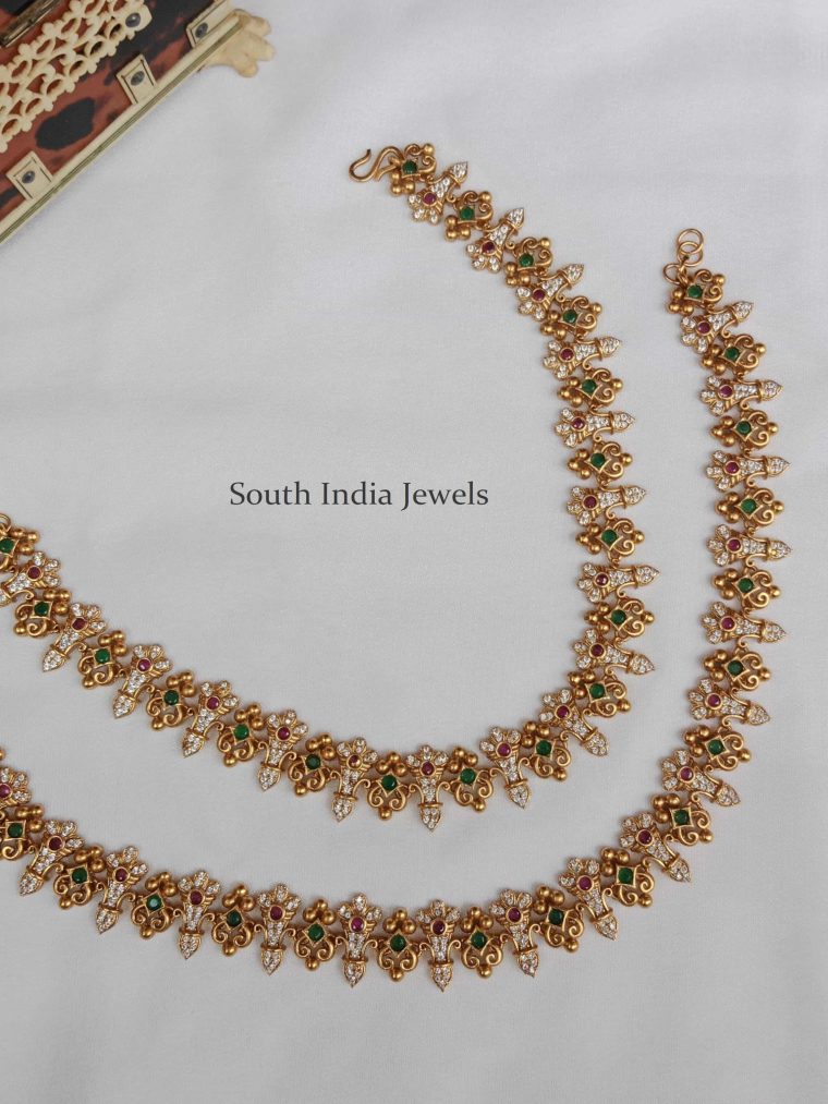 Imitation Anklets Archives - South India Jewels