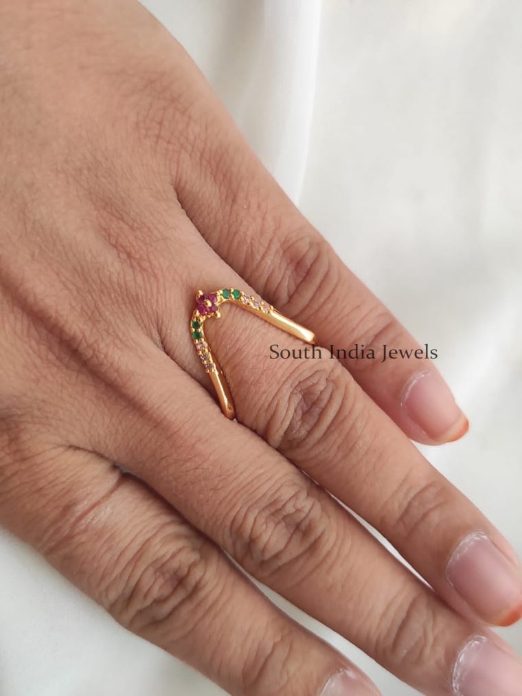 Buy Gold Finger Ring Indian Jewelry Indian Gold Ring Kundan Jewelry  Statement Ring Wedding Jewelry Gold Jewelry Gift for Her Adjustable Ring  Online in India - Etsy