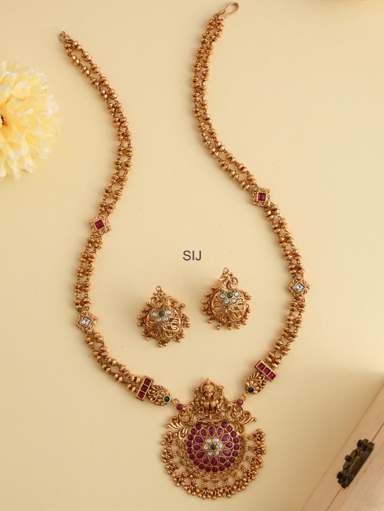 Antique Lakshmi Chain Set