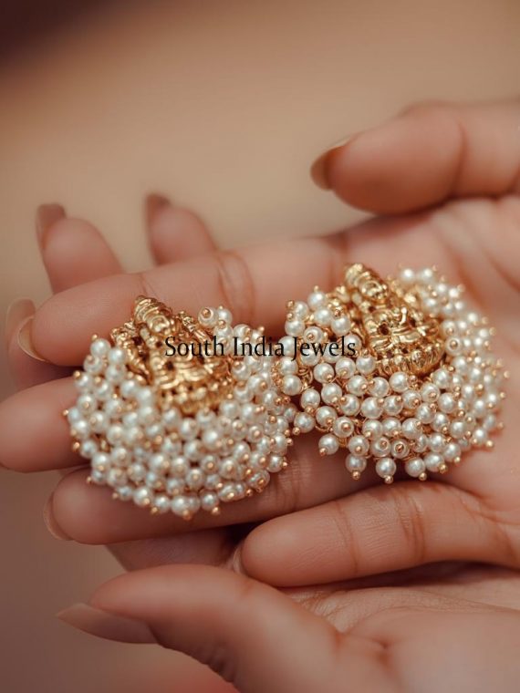 Adorable Pearl Gungru Earrings