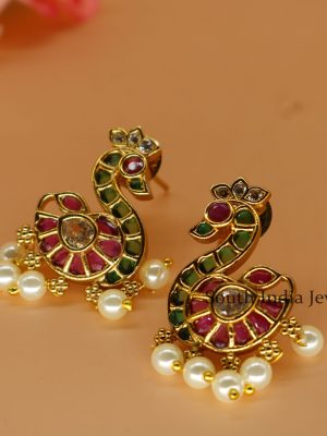 Amazing Peacock Elegant Studs