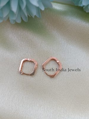Amazing Rose Gold Stones Studded Ring
