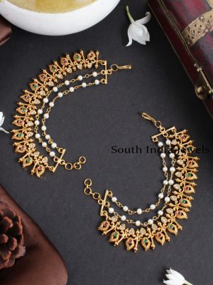 Antique AD Pearl Design Mattals