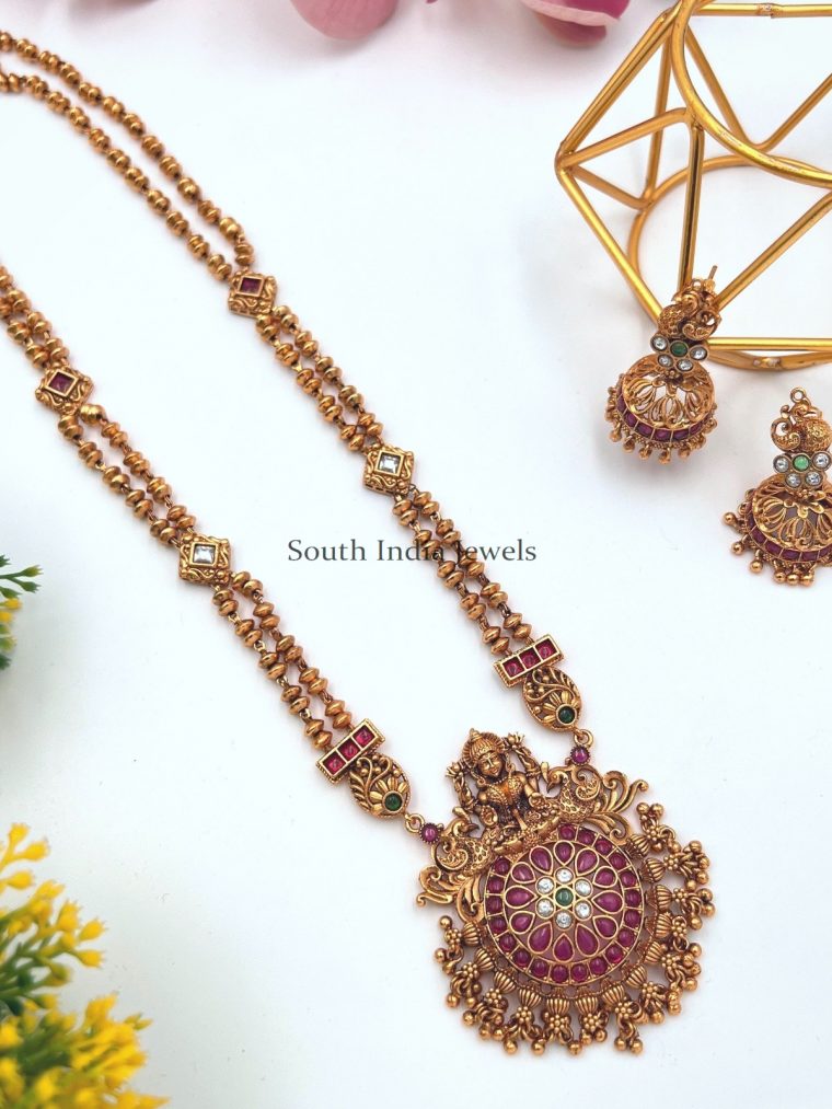 Antique Lakshmi Chain Set