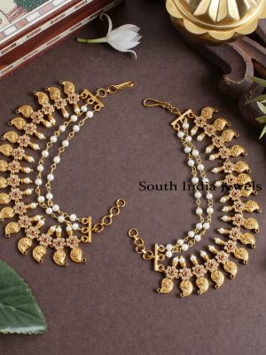 Astonishing Mango Design Bridal Mattal