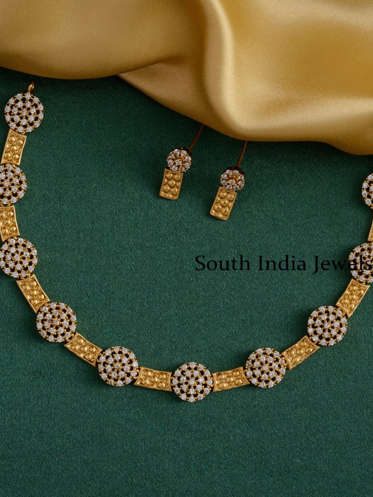 Awesome Indo Party Wear Necklace Set