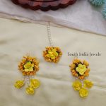 Beautiful Haldi Jewellery Set