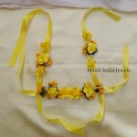 Beautiful Haldi Jewellery Set