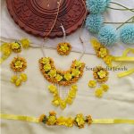 Beautiful Haldi Jewellery Set