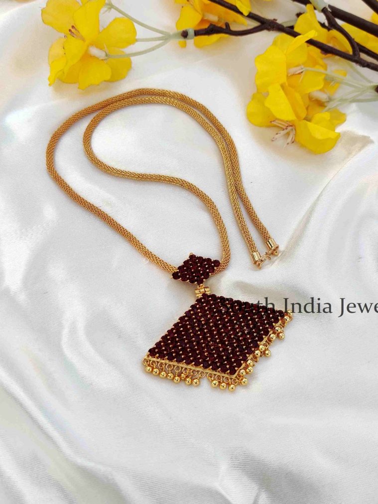 Classic Pathakam Pendant Chain