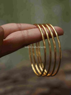 Classic Plain Bangles