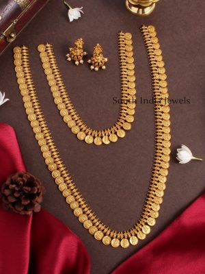 Dazzling Lakshmi Coin Semi Bridal Combo