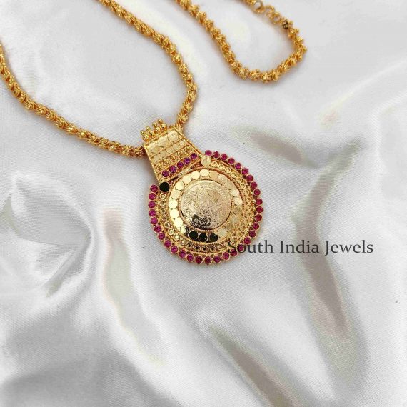 Ethnic Kerala style Lakshmi Pendant Chain